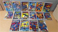 DC COMIC BOOKS-SUPERMAN & SUPERGIRL