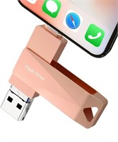 128GB Photo Stick for iPhone, USB Flash Drive for