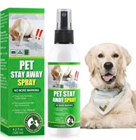 Bitter Apple Spray for Dogs to Stop Chewing. No