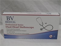 Bv Medical Dual Head Stethoscope