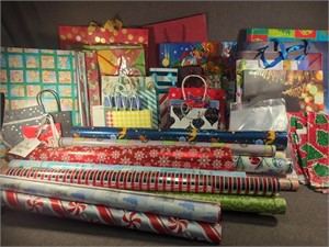 Ginormous Amount of Gift Bags, Boxes & Wrapping