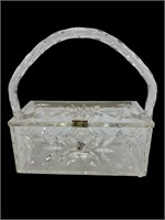 Vintage Nelson’s Original Clutch Handbag (Lucite)