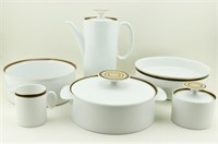 1960s Baumann Design Rosenthal China