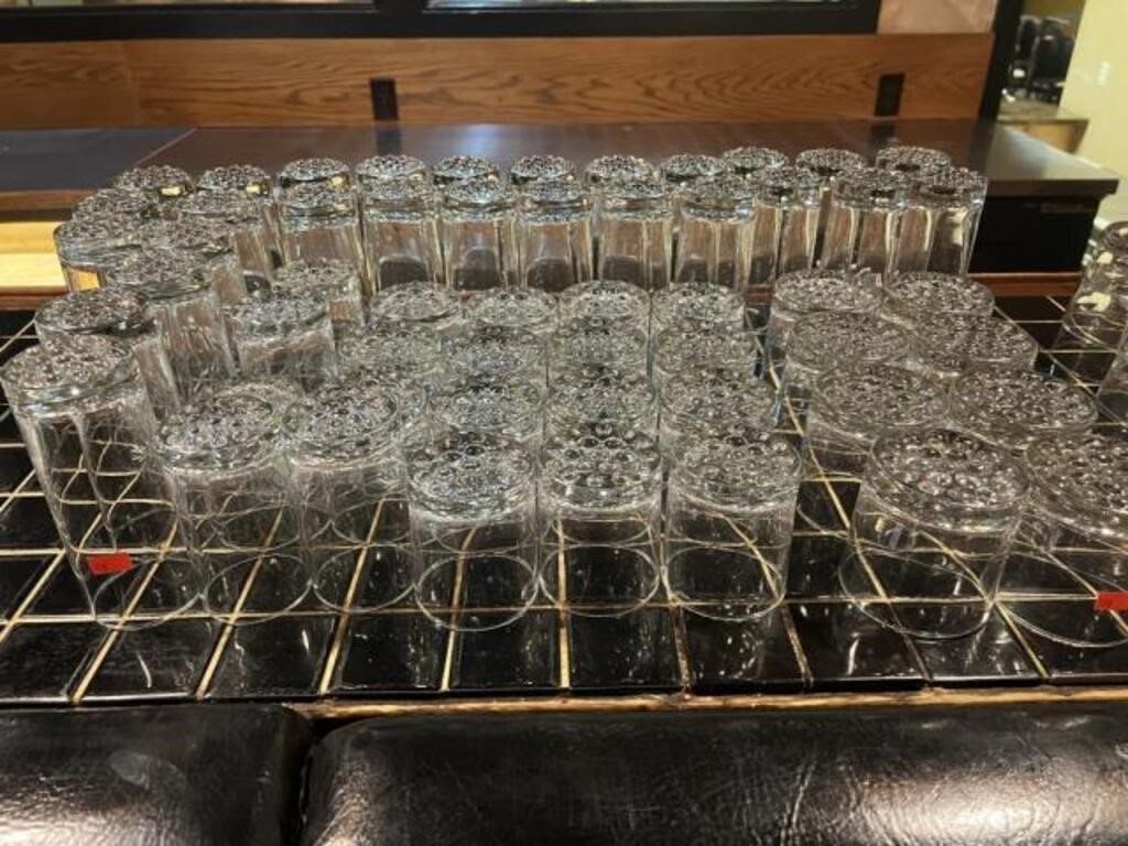 Approx 55 Bar Glasses