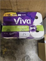 6ct viva paper towels