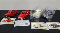 4 Diecast Vintage Trucks