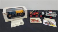 3 Diecast Vintage Vehicles