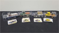 4 Diecast Vintage Trucks