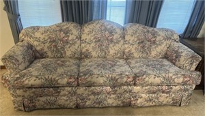 Broyhill - Floral Patterned Sofa