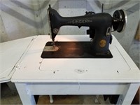 Singer Sewing Machine in Table