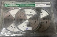 Hitachi 10 inch saw blades