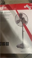 Utilitech 16 inch diameter oscillating stand fan