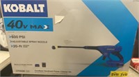 Kobalt cordless handheld power cleaning kit