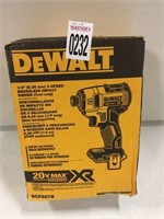 DEWALT BRUSHLESS IMPACT DRIVER (TOOL ONLY)