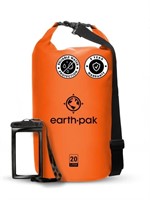 New Earth Pak Waterproof Dry Bag - Roll Top