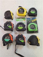 Tape Measure Lot