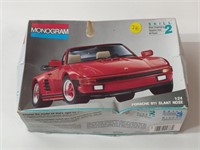 PORSCHE 911 SLANT NOSE MODEL CAR KIT