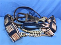 Box of Straps & Belts