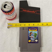 Vintage Original Nintendo NES Rampage