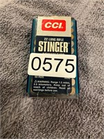 50 count - Stinger .22 long rifle ammo