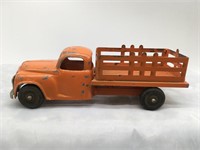 Vintage Hubley Kiddie Toy 458 Metal Farm Truck
