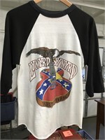 Lynyrd Skynyrd 1987 Concert T Shirt
