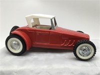 Vintage Red Nylint Roadster Pressed Steel Car