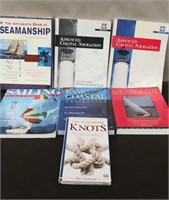 Box 7 Seamanship/Sailing/Coastal Books