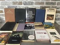Books on Travel, History, Fiction, etc.