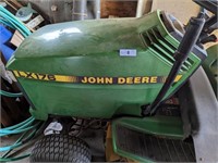 John Deere LX176 38 inch Riding Mower w/