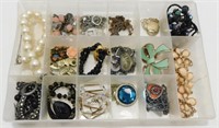 16 Necklaces in Container