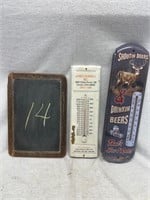 Pair of thermometers
