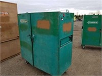 Greenlee 25x61x57 Storage Container