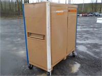 Knaak Rolling Storage Cabinet