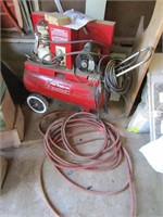 air compressor w/hose