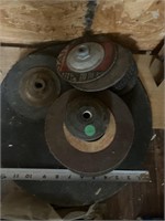 (11) different size Grinding wheels
