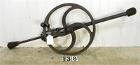 Ayre’s Patent scythe breast grinder, pat. dated