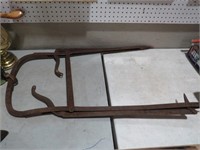 ANTIQUE HAY FORK FROM OLD BARN