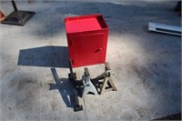 Jack Stands-Cabinet-Can Crusher