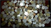 World Coins by the Lbs: Over 2 lbs