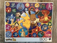 Pokémon 1500 Piece Puzzle!