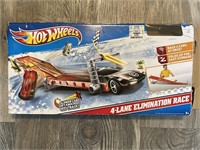 Hot Wheels 4-Pane Elimination Race