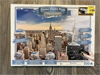 Seasons Scratch Puzzle 500 pieces! Manhattan