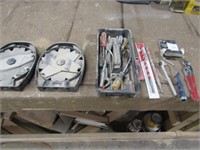 blades & hand tools