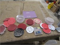 sanding discs & items