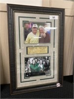 Golf Colage of Arnold Palmer & Jack Nicklaus