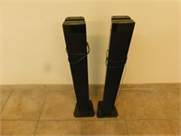Lloyds Sound Tower Speakers -40" high  Tested