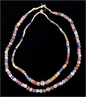 Mosaic Millefiori Bead Collection