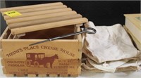 Heini's Place Cheese House Wooden Box with