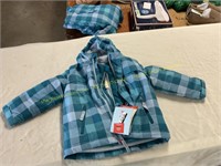 Cat & Jack, all weather 3 in 1 jacket size 3T